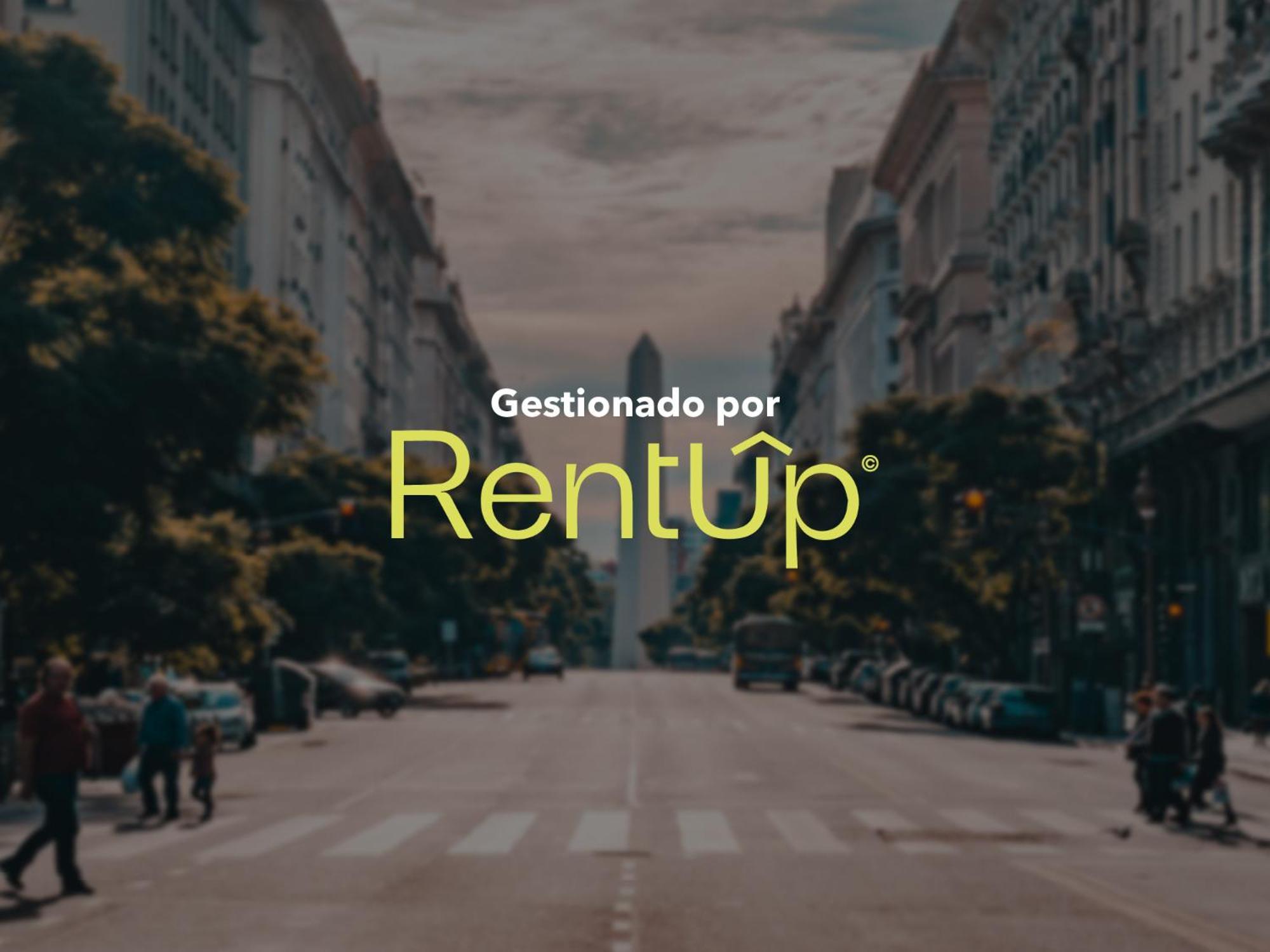 Apartamento Rentup - Recoleta Chic, Depto A Pasos De Calle Arroyo